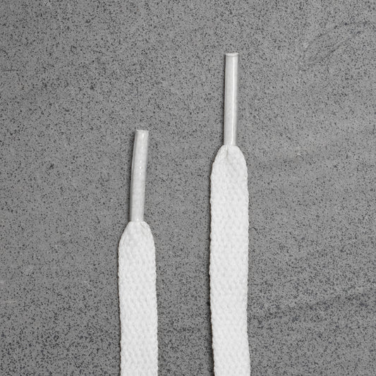 White Shoe Laces (01)