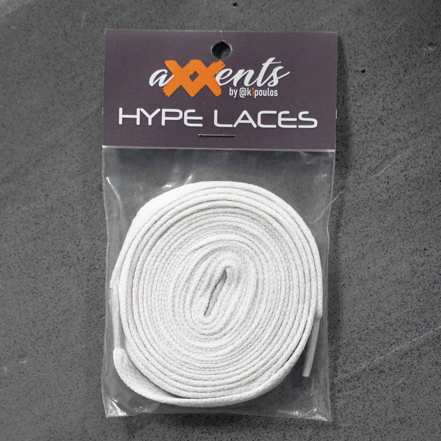White Shoe Laces (01)