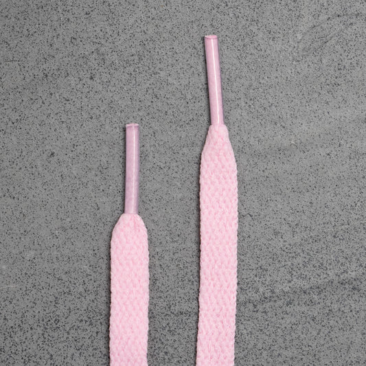 Rose Pink Shoe Laces (11)
