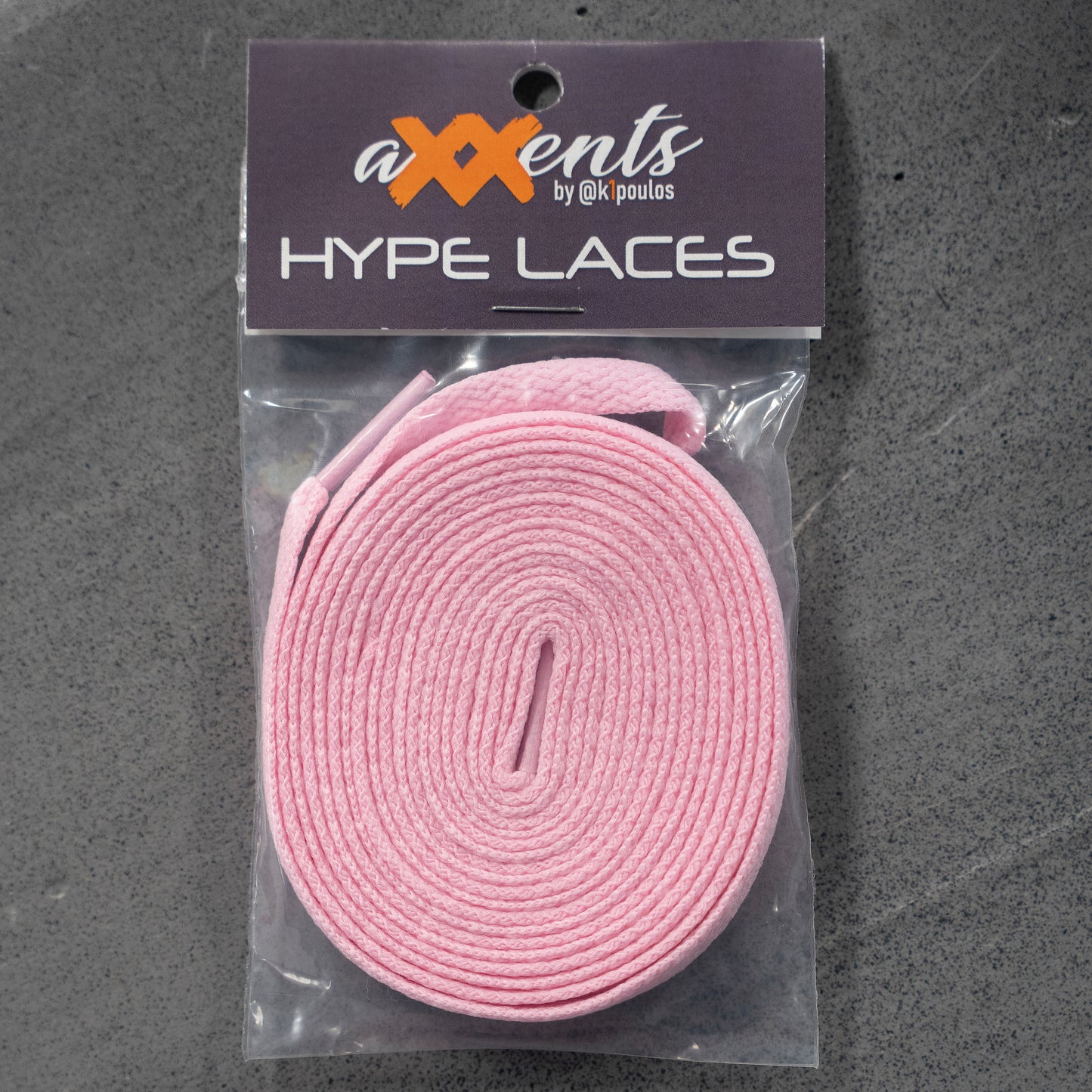 Rose Pink Shoe Laces (11)