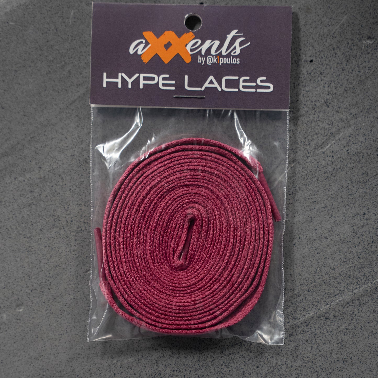 Raspberry Shoe Laces (12)