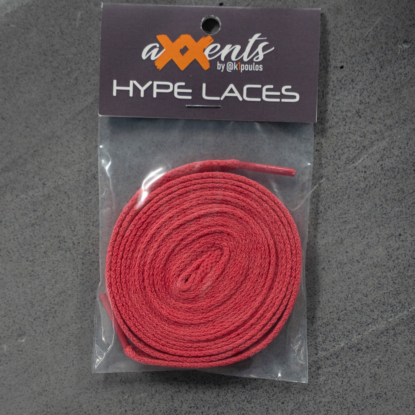 Ruby Red Shoe Laces (14)