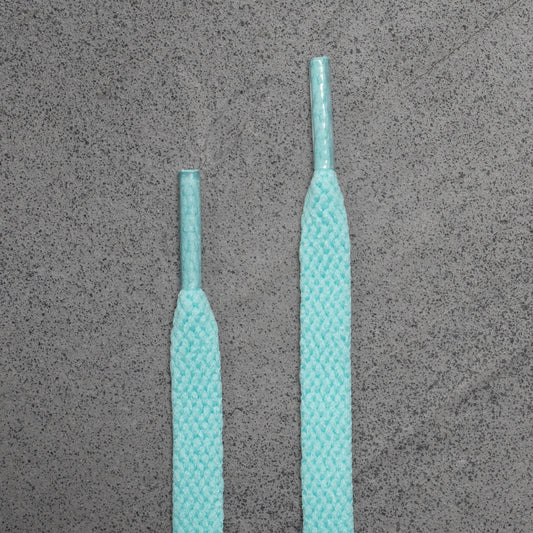 Light Turquoise Shoe Laces (15)