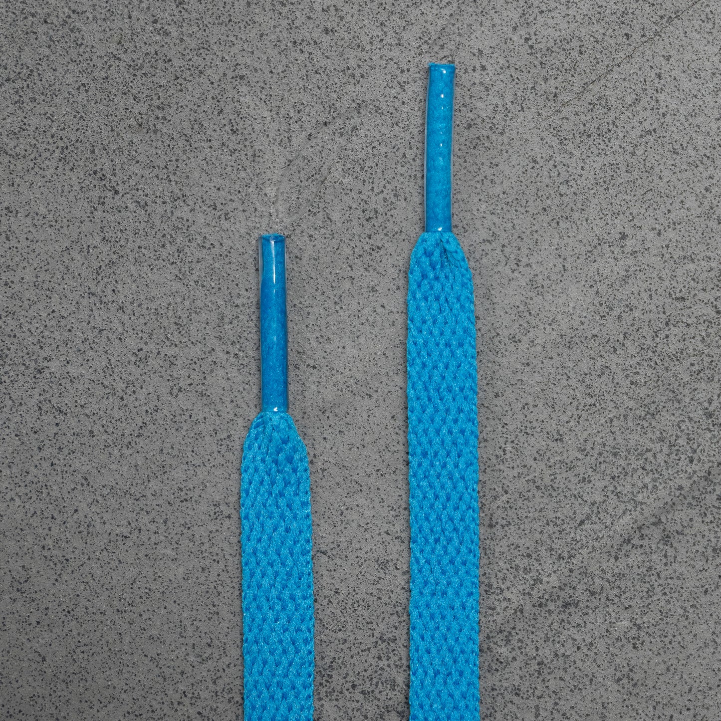 Electric Blue Shoe Laces (17)