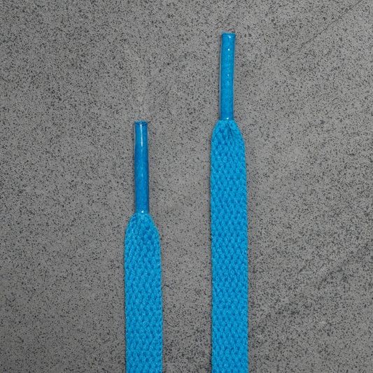 Electric Blue Shoe Laces (17)