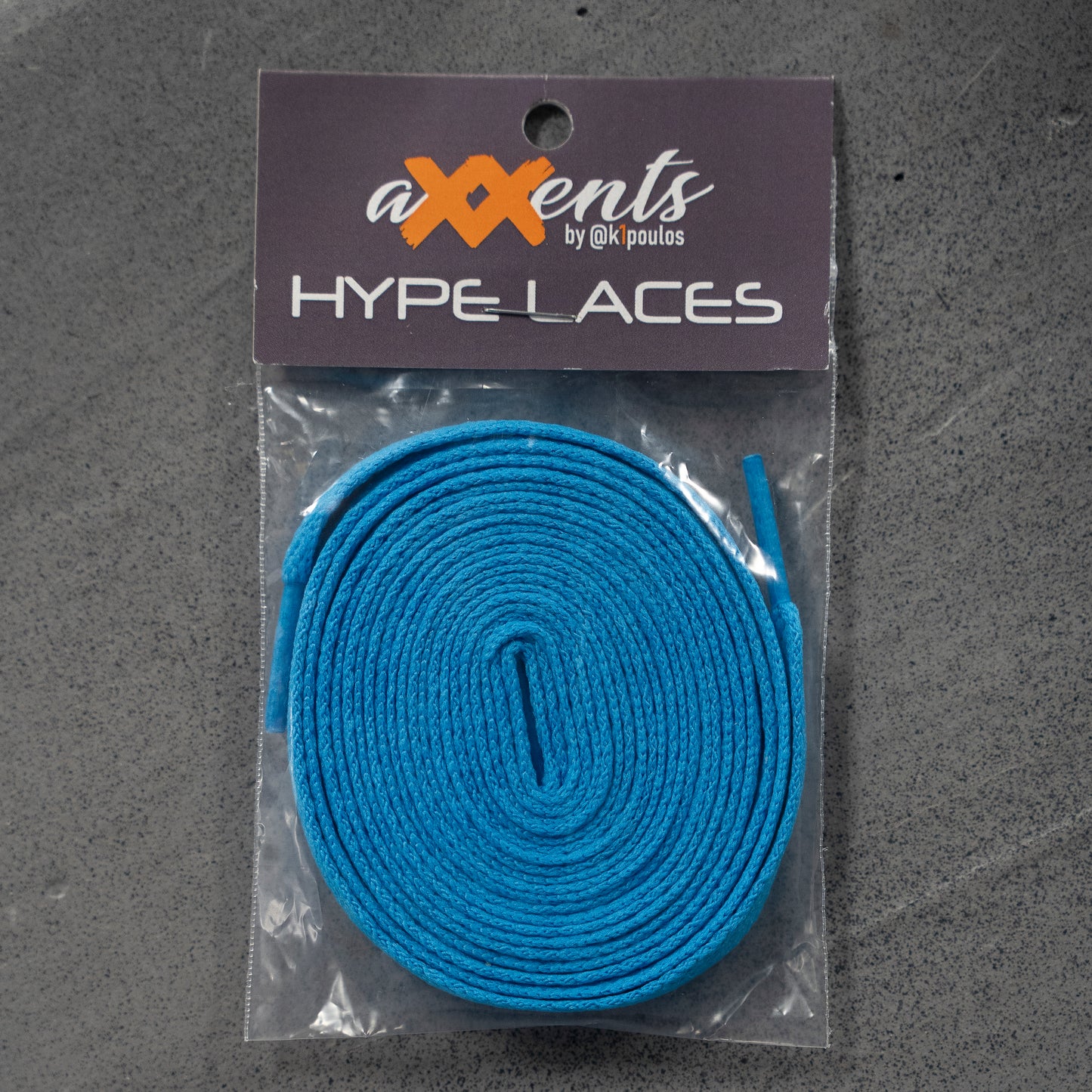 Electric Blue Shoe Laces (17)