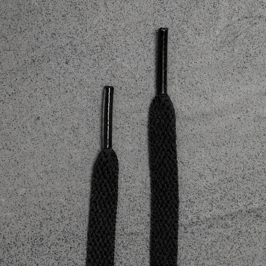 Black Shoe Laces (02)