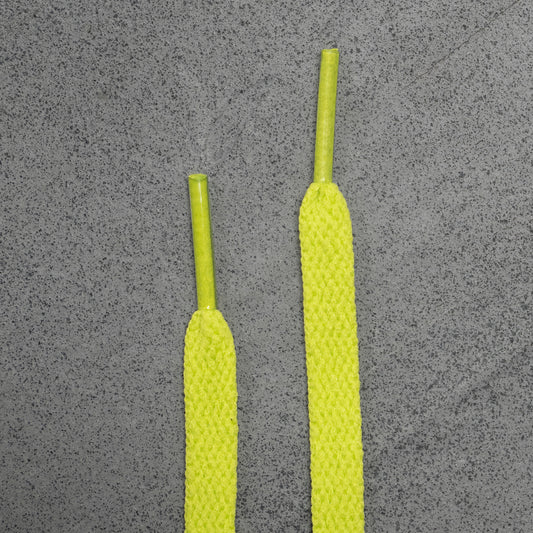 Pear Green Shoe Laces (20)