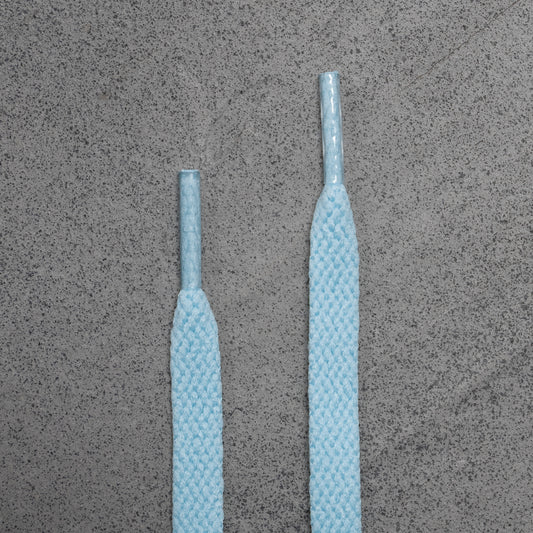 Arctic Blue Shoe Laces (23)