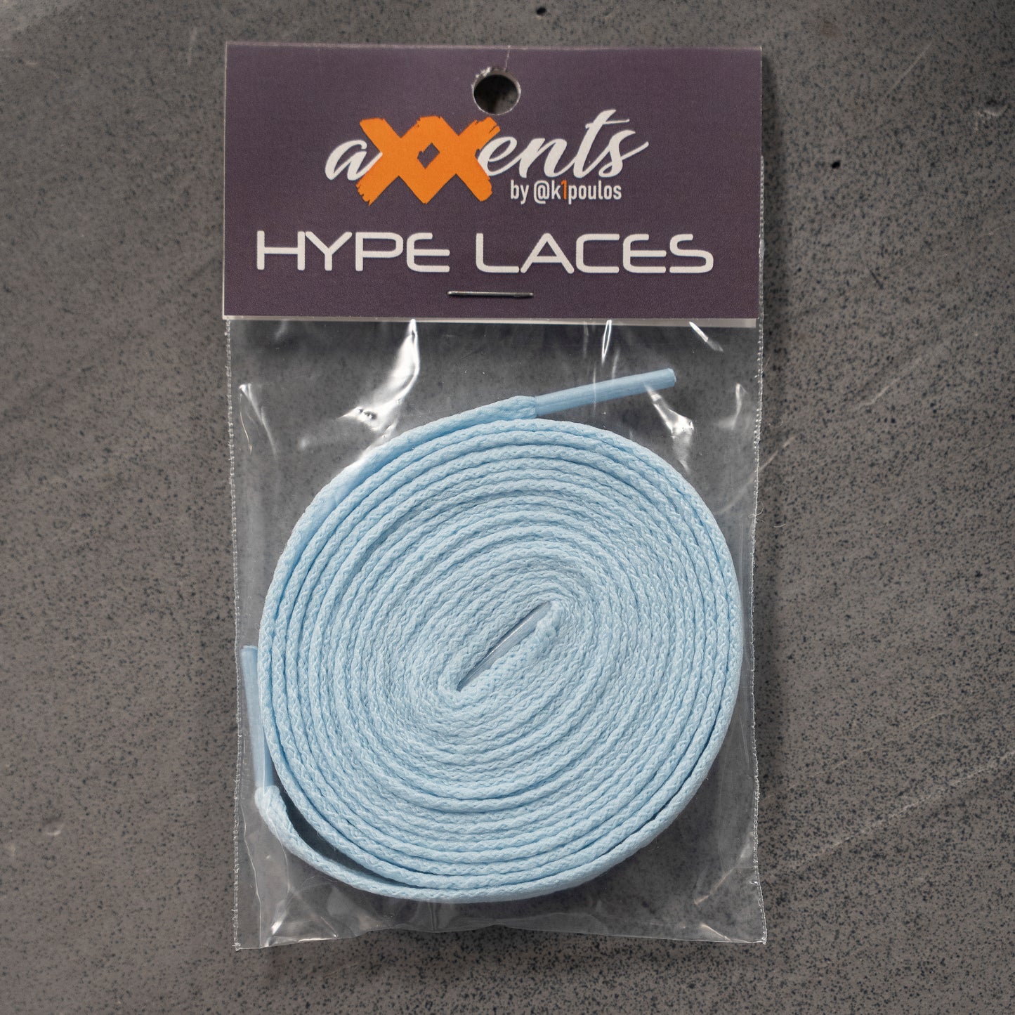 Arctic Blue Shoe Laces (23)