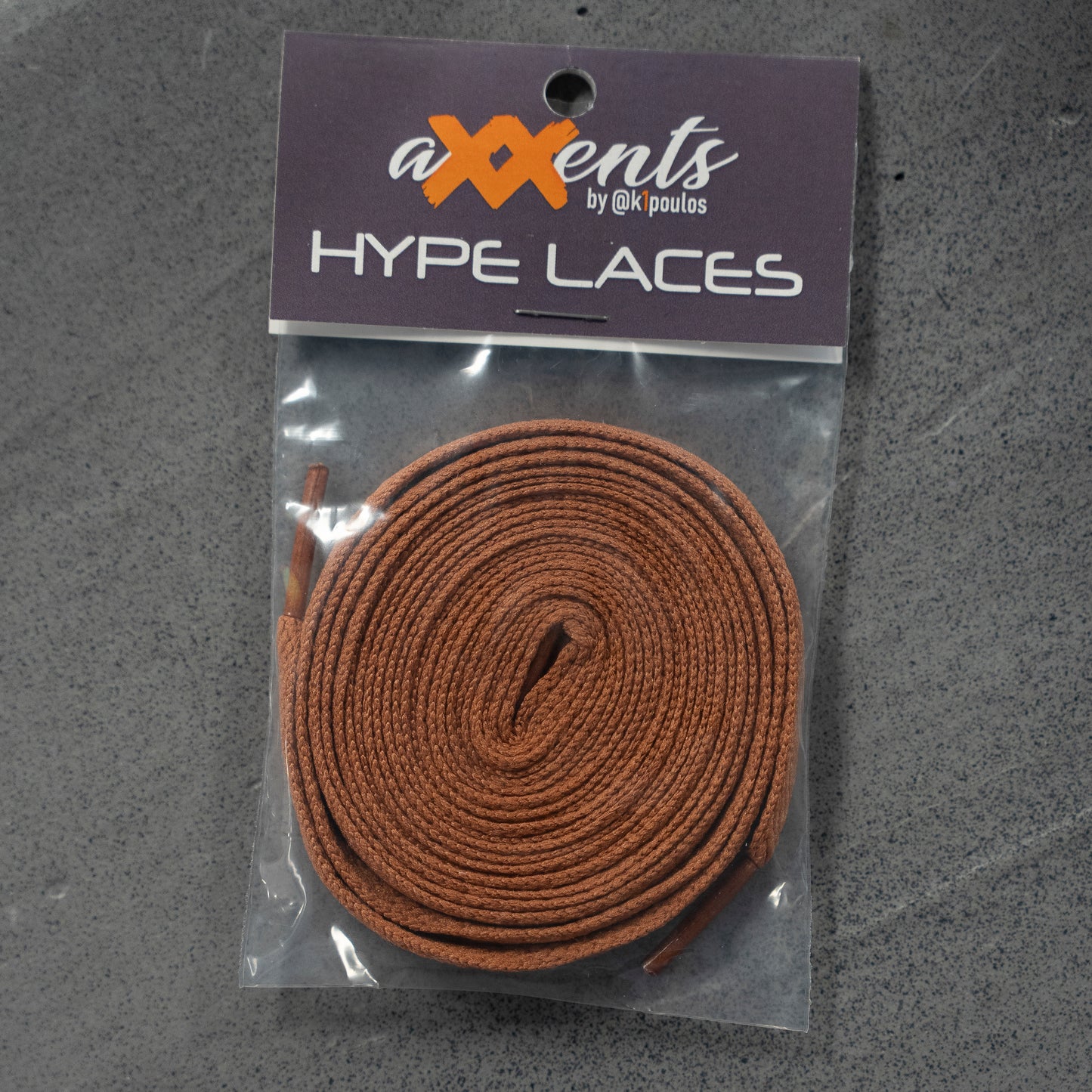 Light Brown Shoe Laces (25)