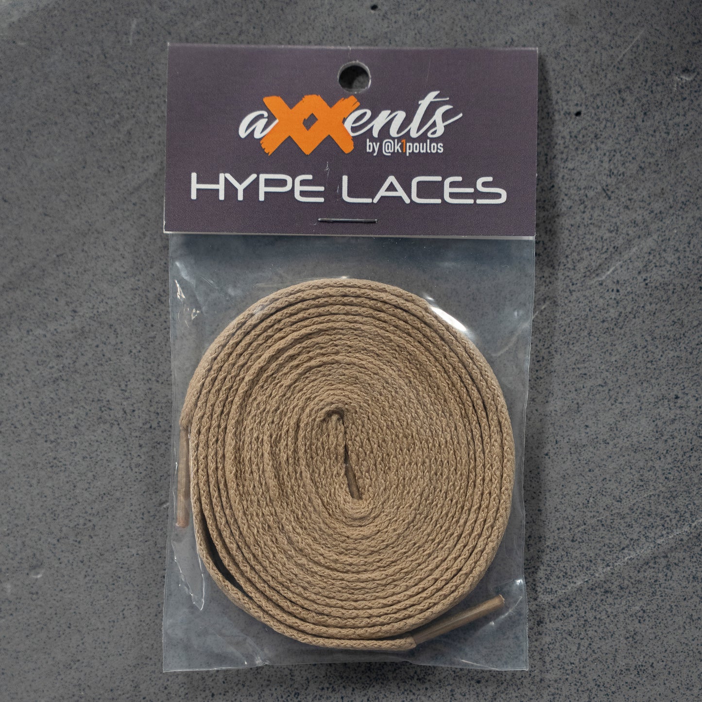 Tan Shoe Laces (28)