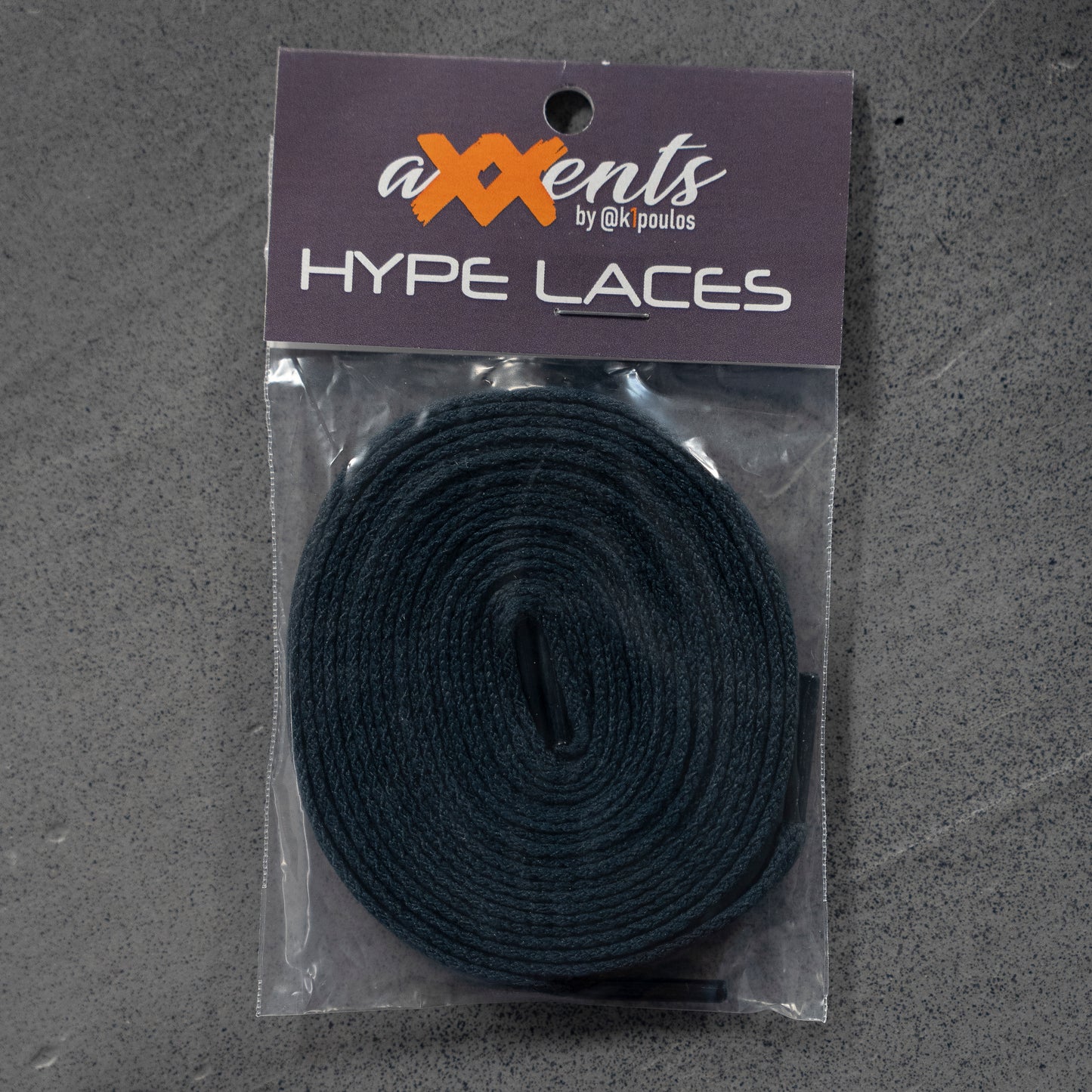 Midnight Blue Shoe Laces (29)