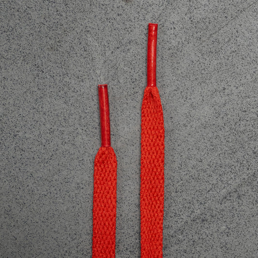 Cardinal Red Shoe Laces (03)