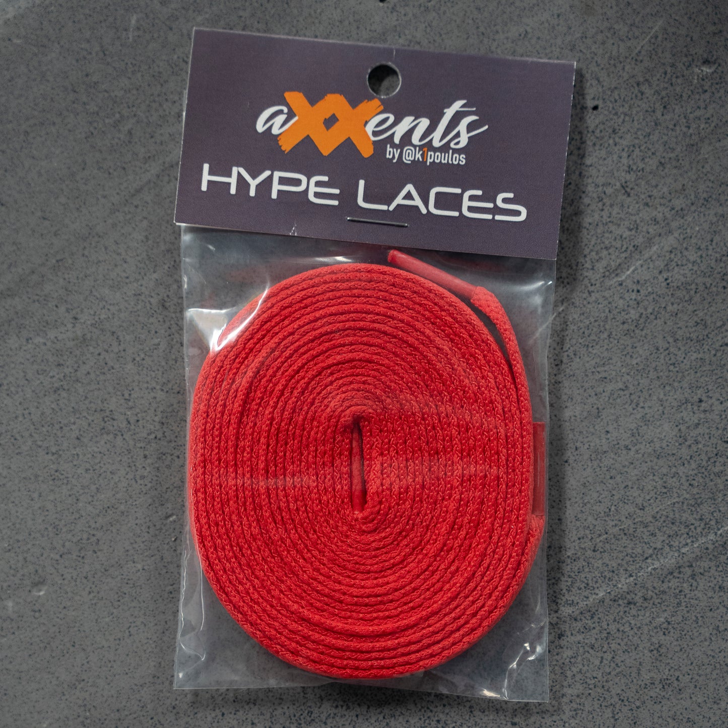 Cardinal Red Shoe Laces (03)