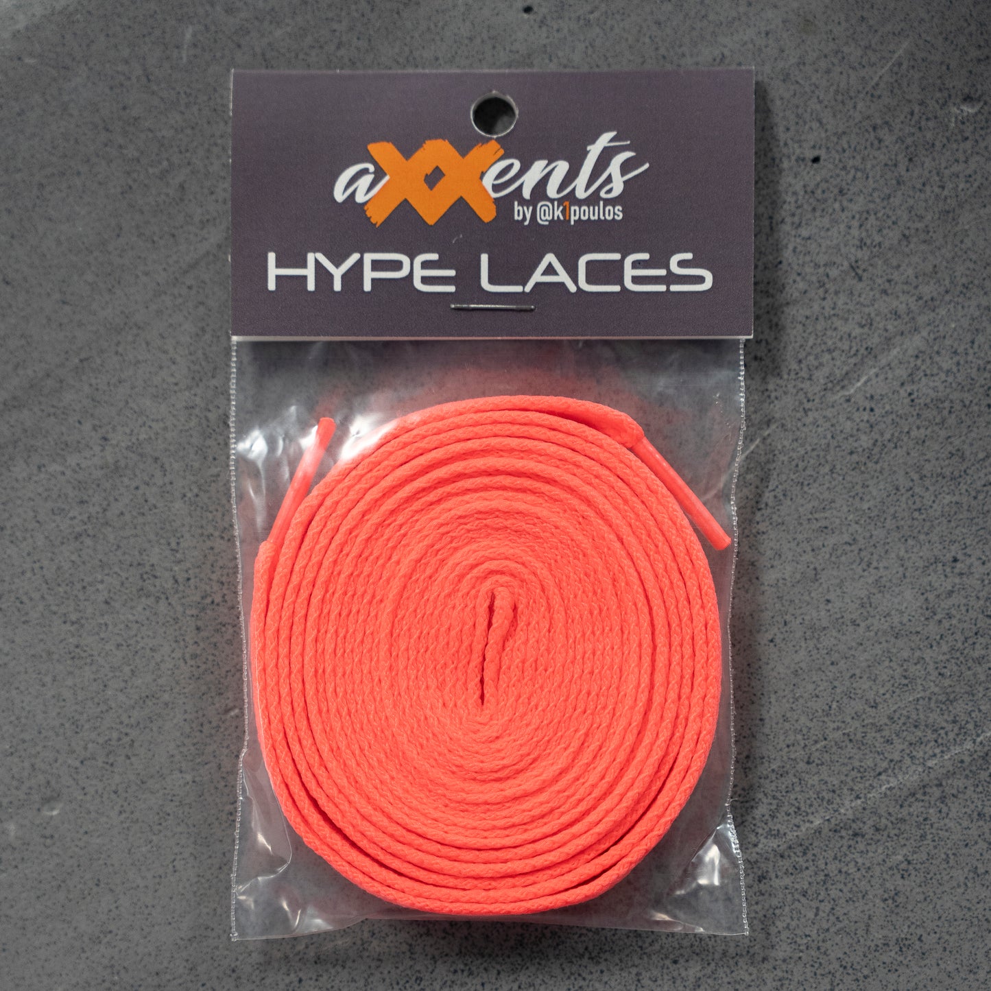 Coral Shoe Laces (30)