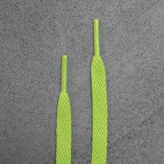Grass Green Shoe Laces (32)