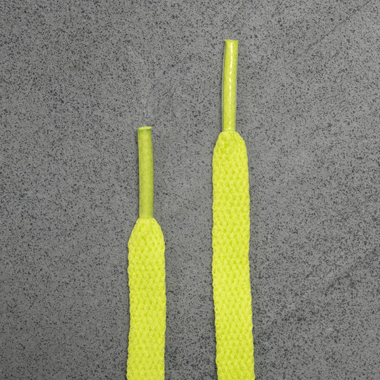 Neon Green Shoe Laces (34)