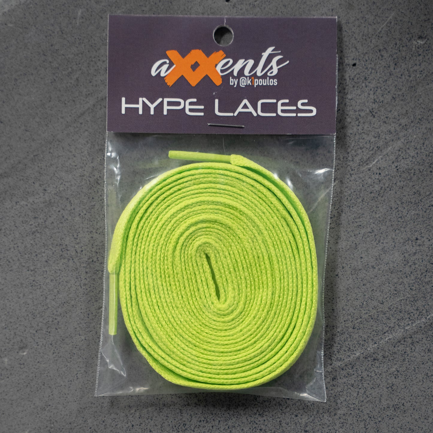Neon Green Shoe Laces (34)