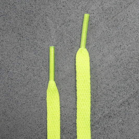 Citrus Yellow Shoe Laces (35)