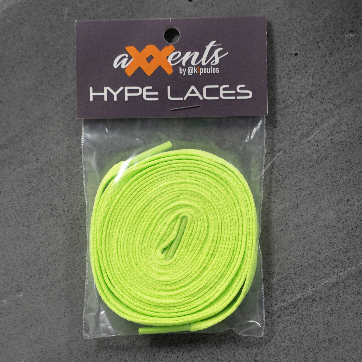 Citrus Yellow Shoe Laces (35)