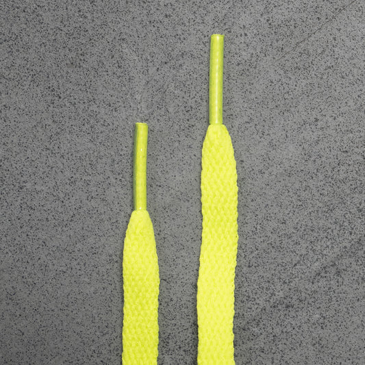 Acid Yellow Shoe Laces (36)