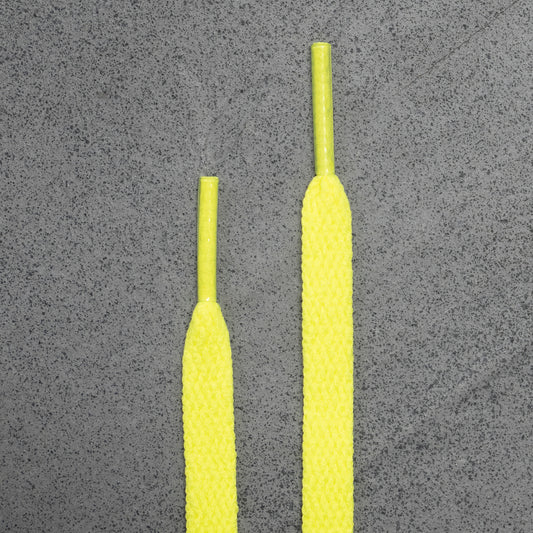 Highlighter Yellow Shoe Laces (37)