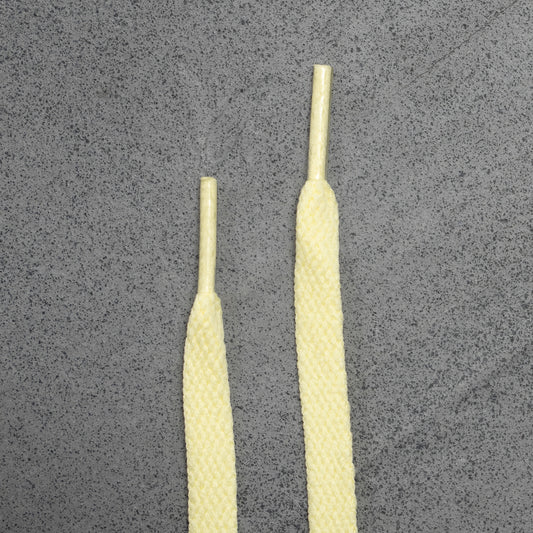 Banana Yellow Shoe Laces (95)