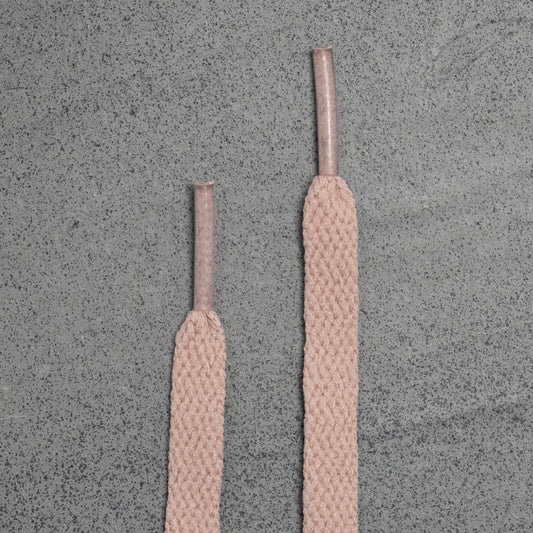 Pastel Crimson Shoe Laces (39)