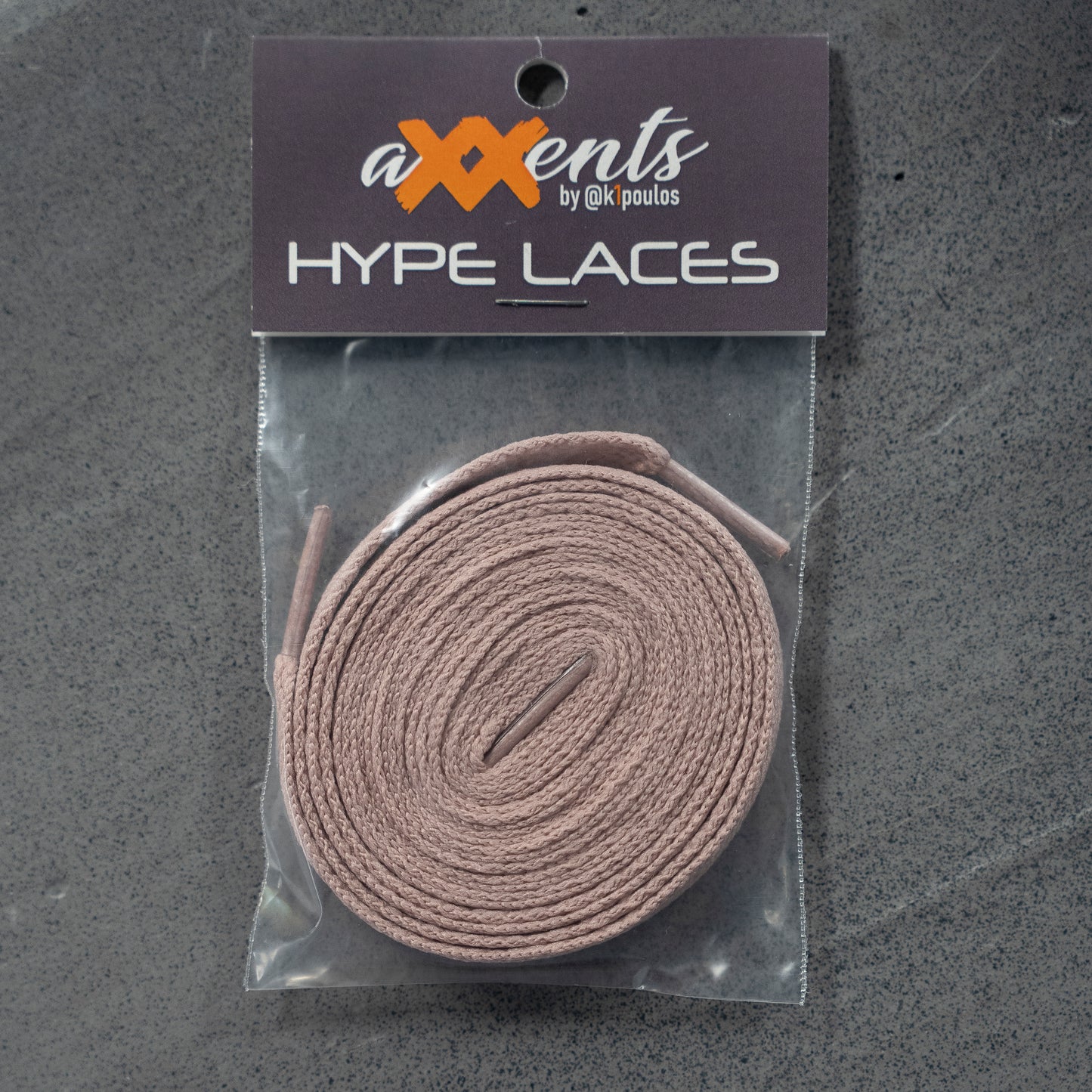 Dirty Pink Shoe Laces (40)