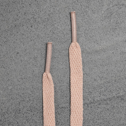 Dirty Pink Shoe Laces (40)