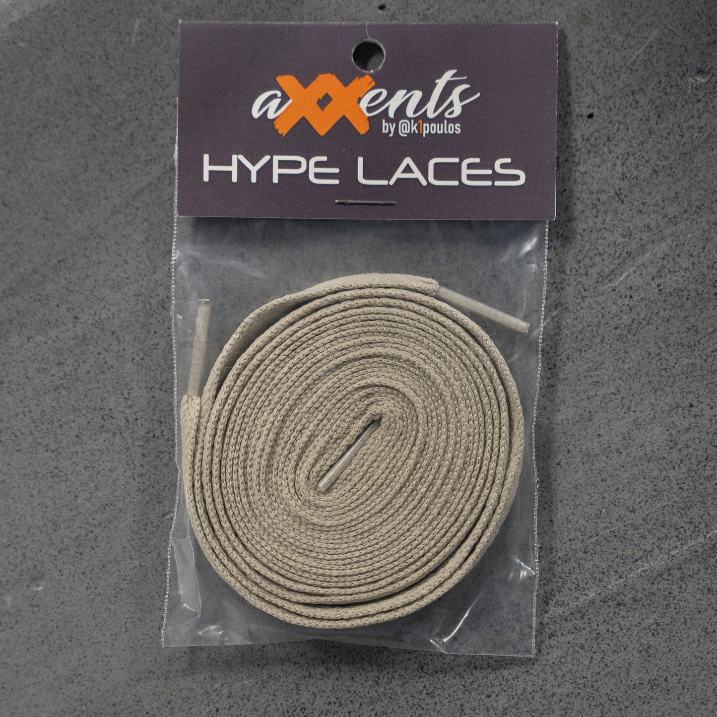 Taupe Shoe Laces (41)