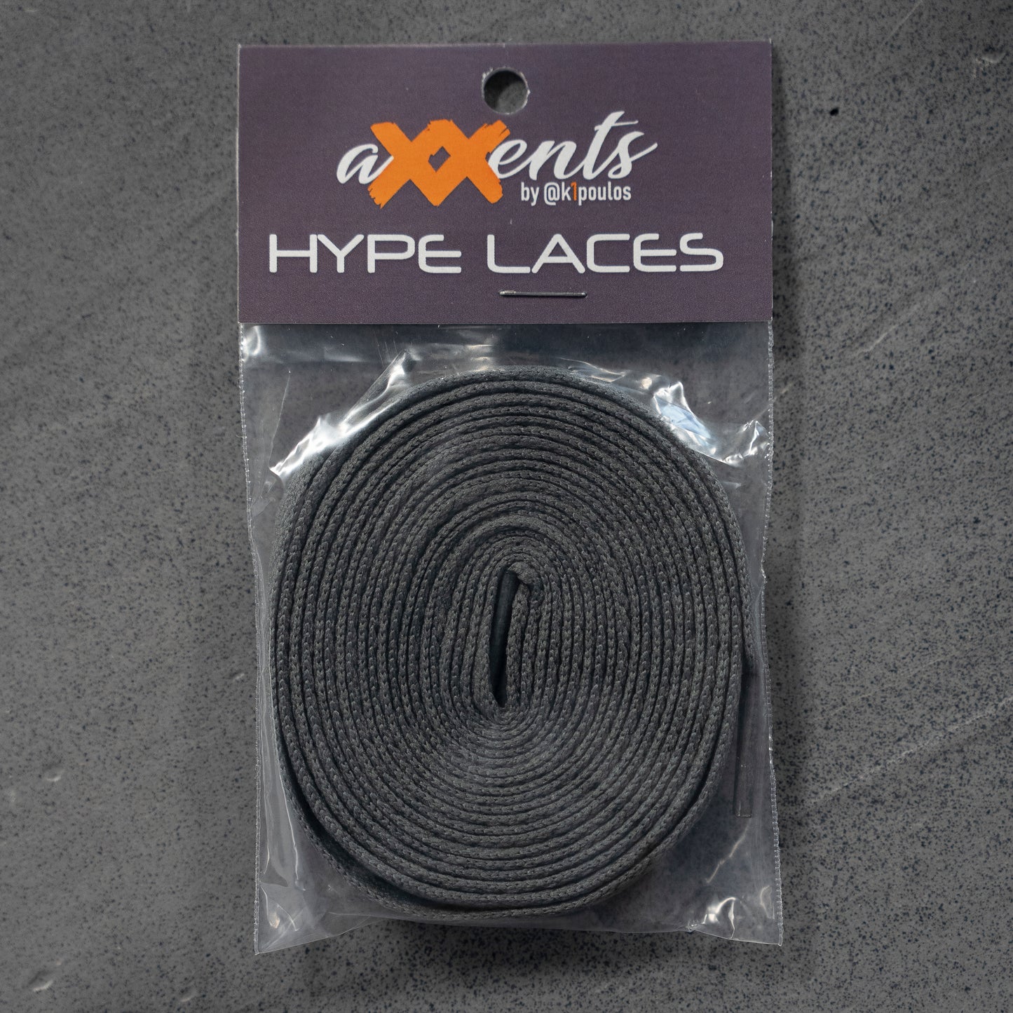 Dark Gray Shoe Laces (42)