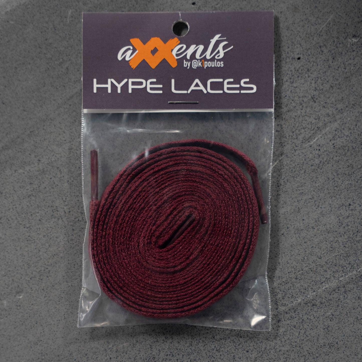 Wine Shoe Laces (44)