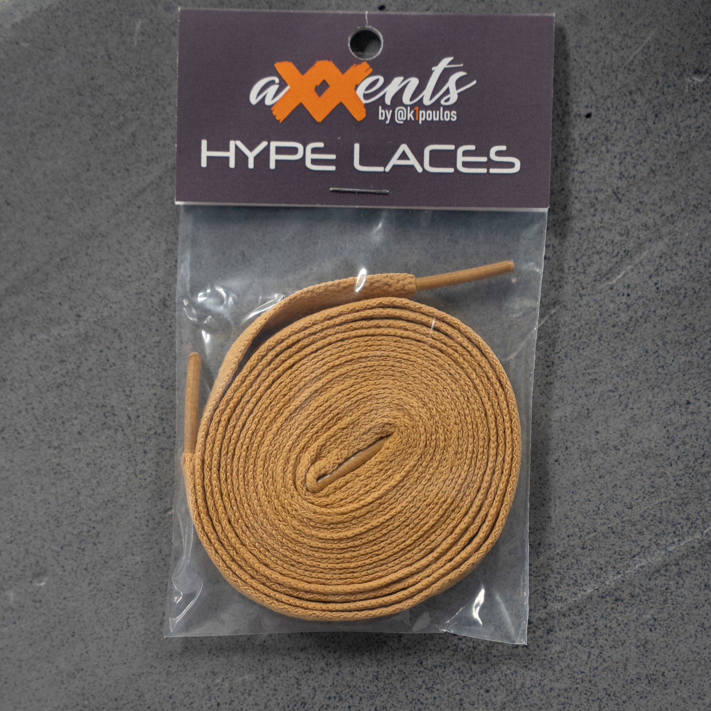 Mustard Shoe Laces (45)