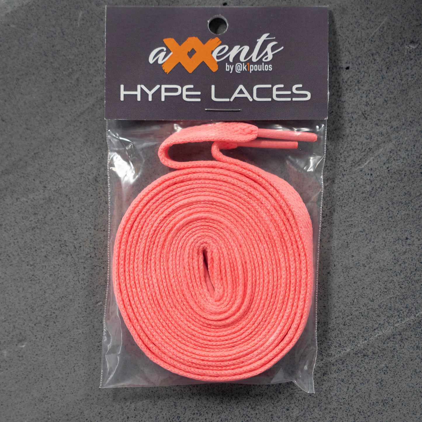 Salmon Shoe Laces (46)