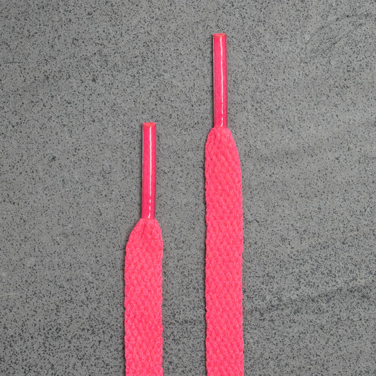 Neon Pink Shoe Laces (47)