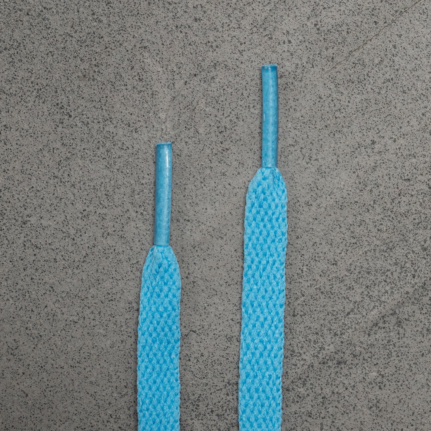 Vivid Cerulean Shoe Laces (48)