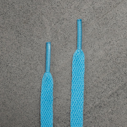 Vivid Cerulean Shoe Laces (48)