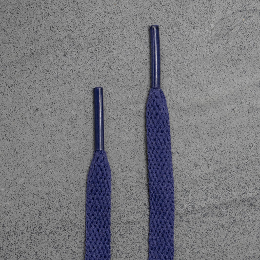 Dark Purple Shoe Laces (49)