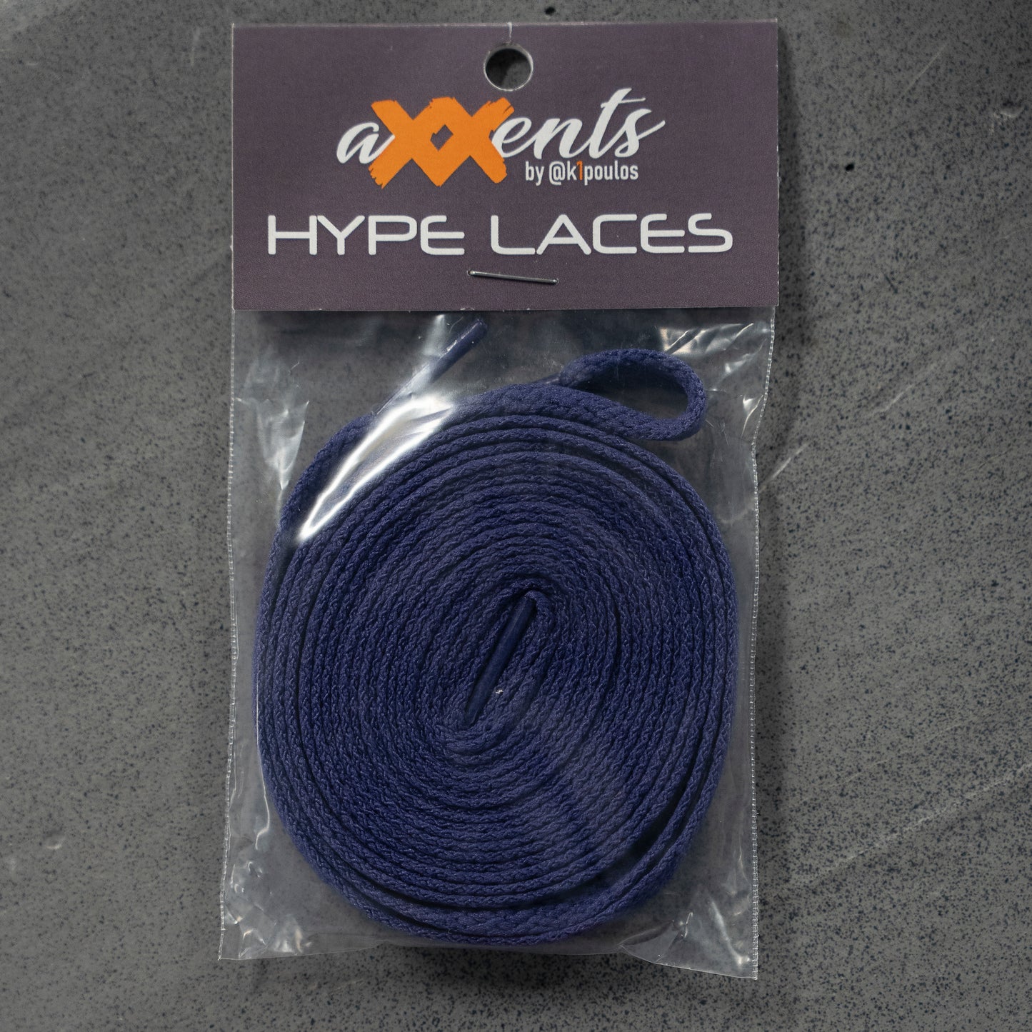 Dark Purple Shoe Laces (49)