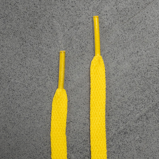 Dark Yellow Shoe Laces (5)