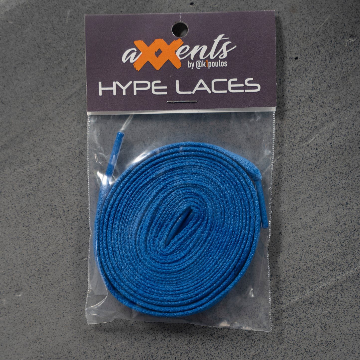 Blue Shoe Laces (50)