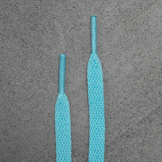 Seafoam Blue Shoe Laces (52)