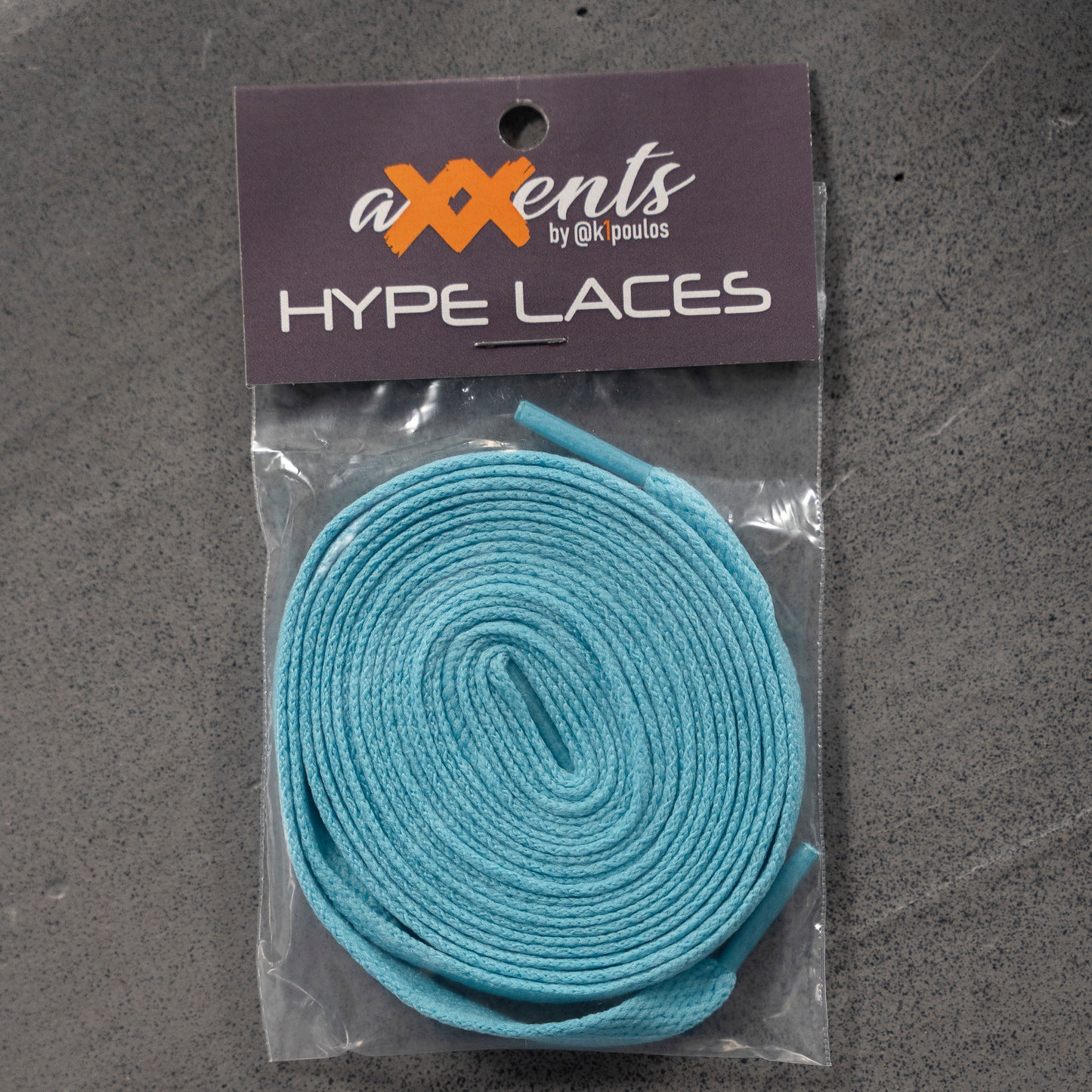 Seafoam Blue Shoe Laces (52)
