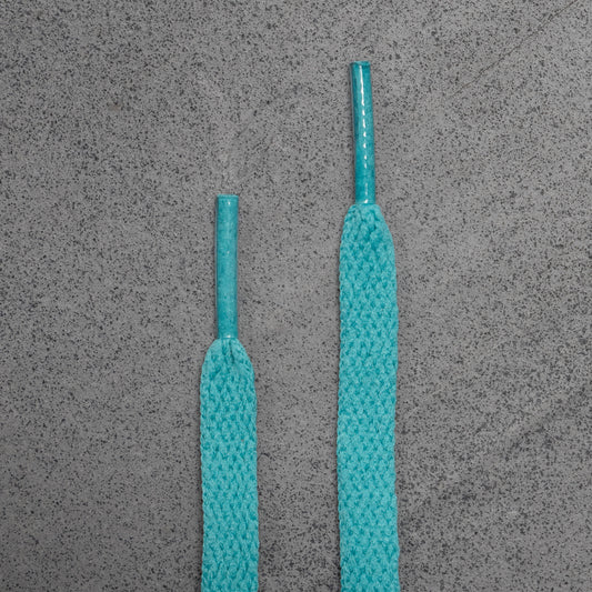 Teal Blue Shoe Laces (53)