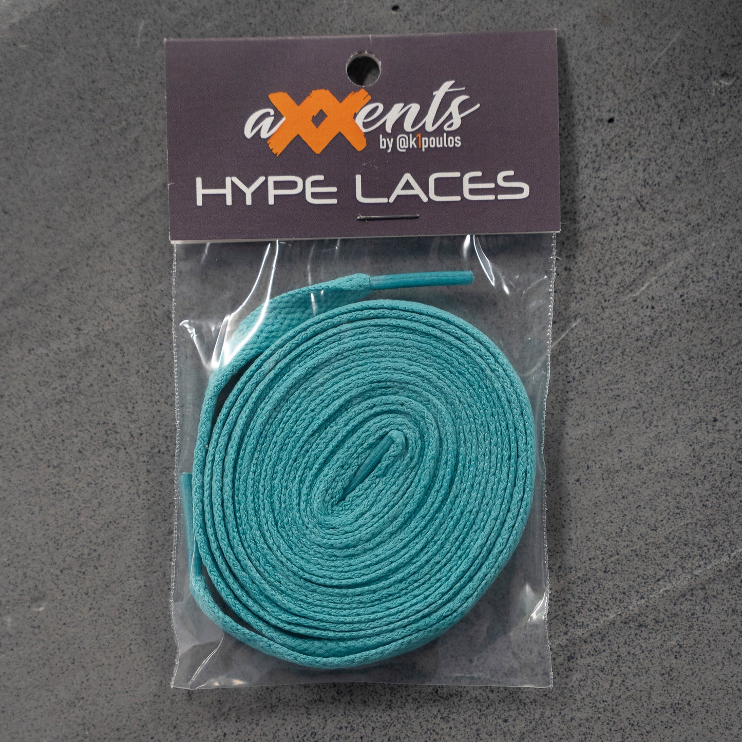 Teal Blue Shoe Laces (53)