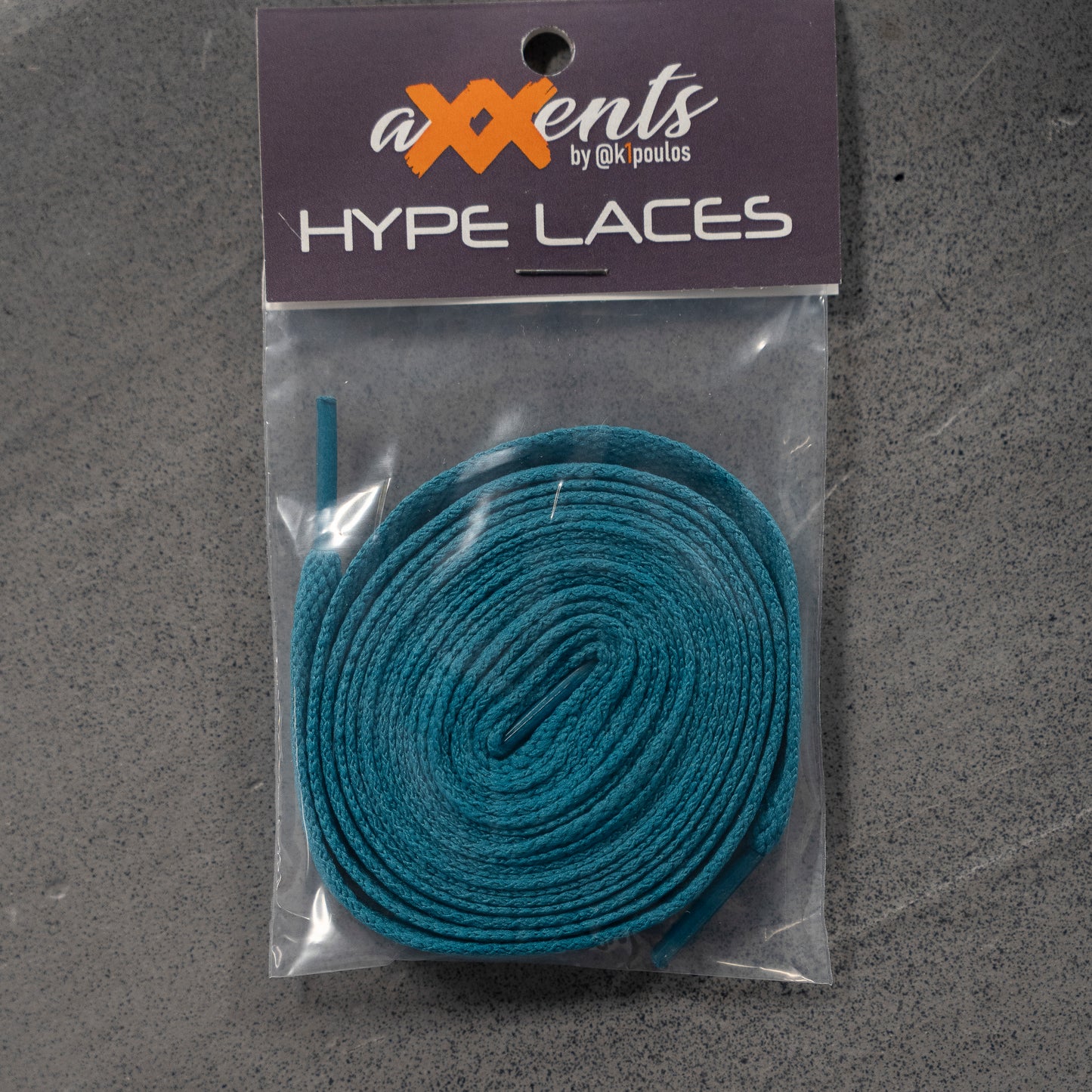Ocean Blue Shoe Laces (54)