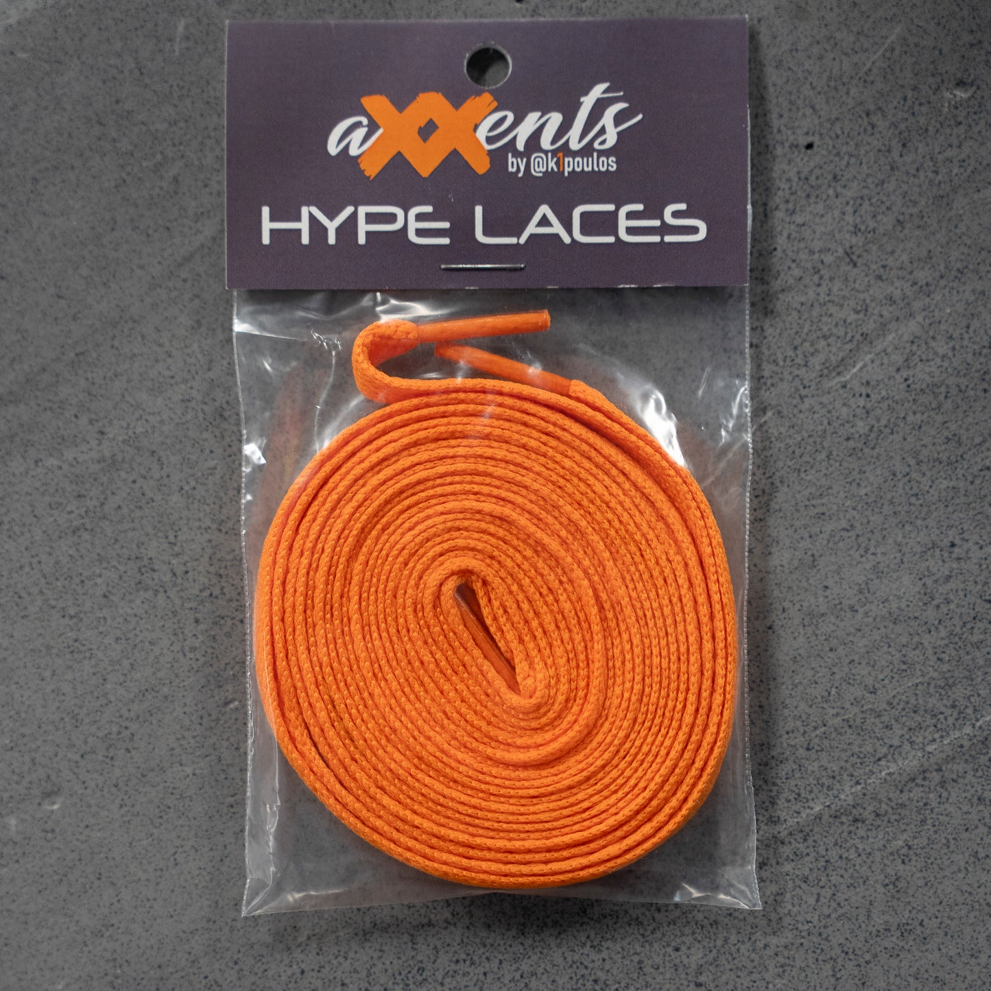 Orange Shoe Laces (56)