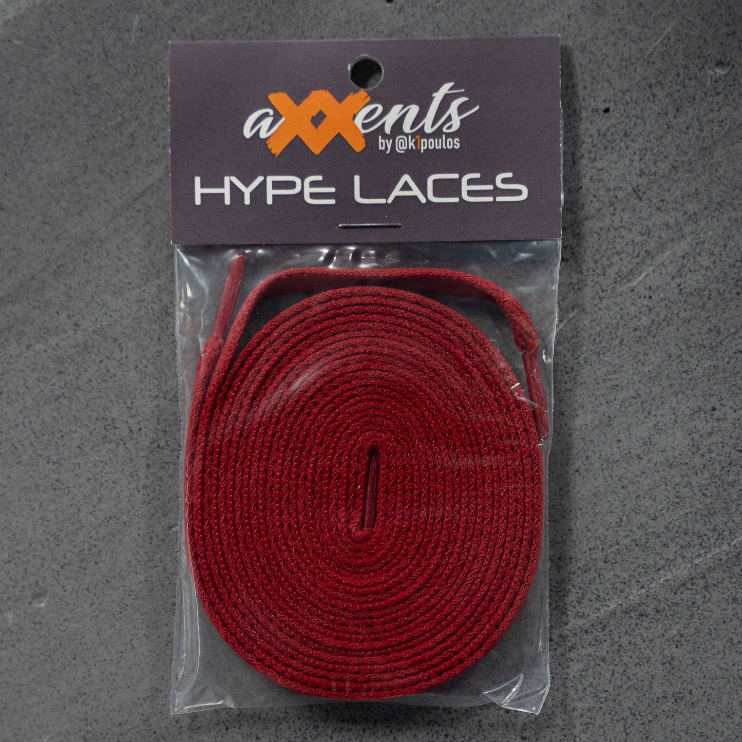 Crimson Shoe Laces (63)
